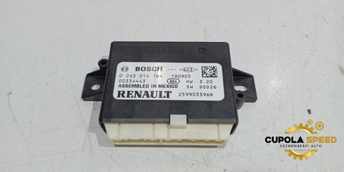 Modul senzori parcare 259903396R Renault Espace 5 [2015 - 2019]