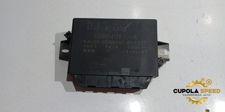 Modul senzori parcare 259905417R Renault Megane 3 [2008 - 2014]