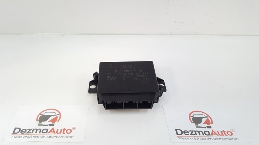 Modul senzori parcare 263500001R, Renault Laguna 3 (id:341213)