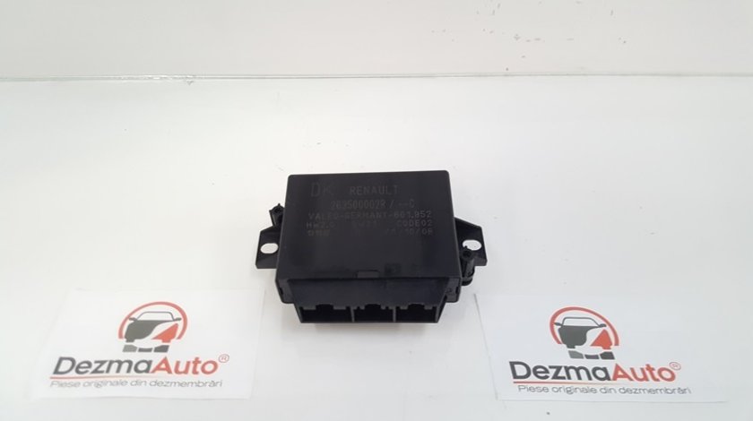 Modul senzori parcare 263500002R, Renault Laguna 3 (id:248437)