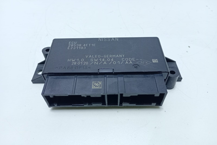 Modul senzori parcare 285384ET1E Nissan Qashqai 2 J11 [2013 - 2020]