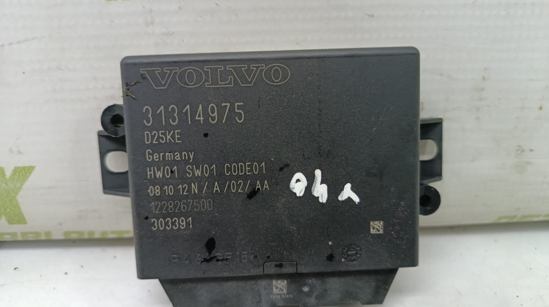Modul senzori parcare 31314975 Volvo V40 2 [2012 - 2016]