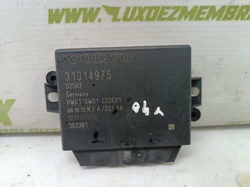Modul senzori parcare 31314975 Volvo V40 2 [2012 - 2016]