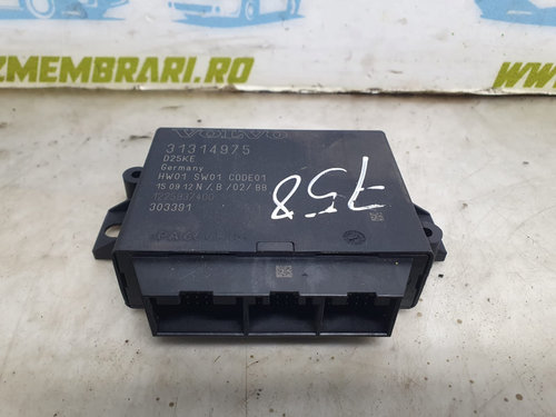 Modul senzori parcare 31314975 Volvo V40 2 [2012 - 2016] 1.6 d D4162T