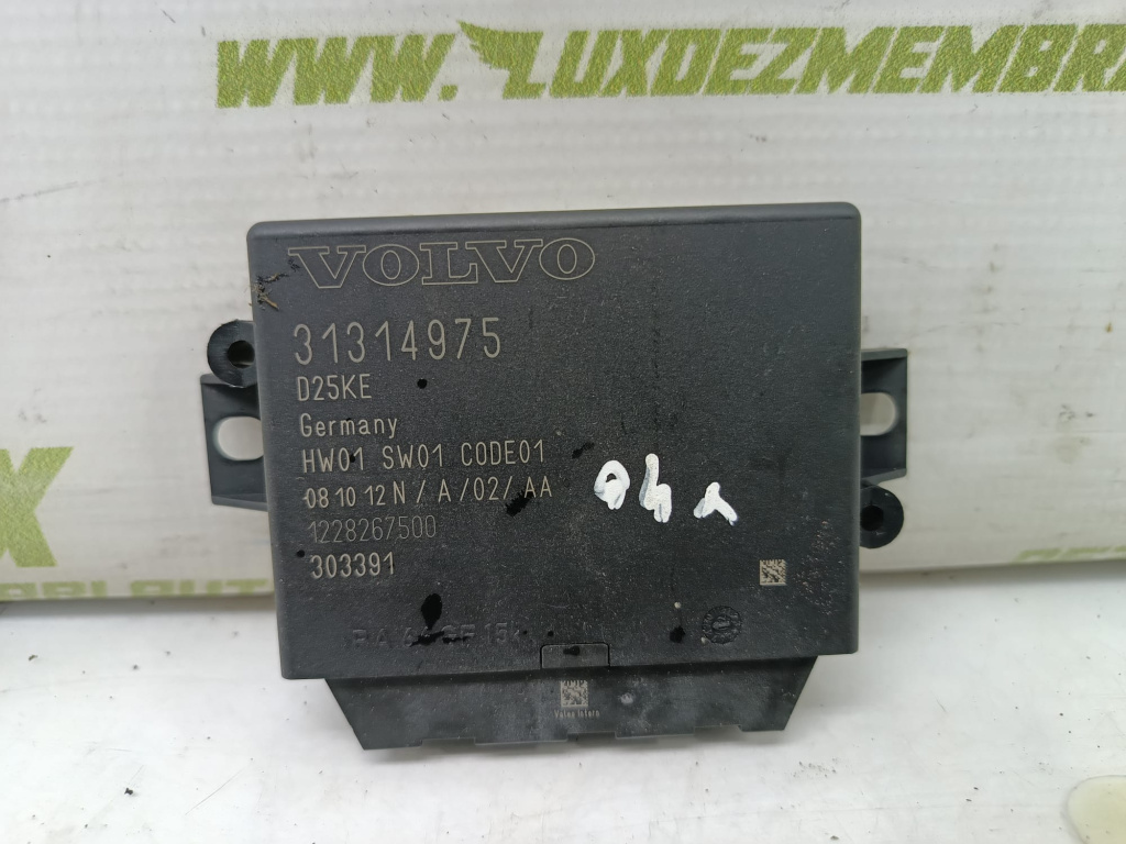 Modul senzori parcare 31314975 Volvo XC60 [facelift] [2013 - 2017]