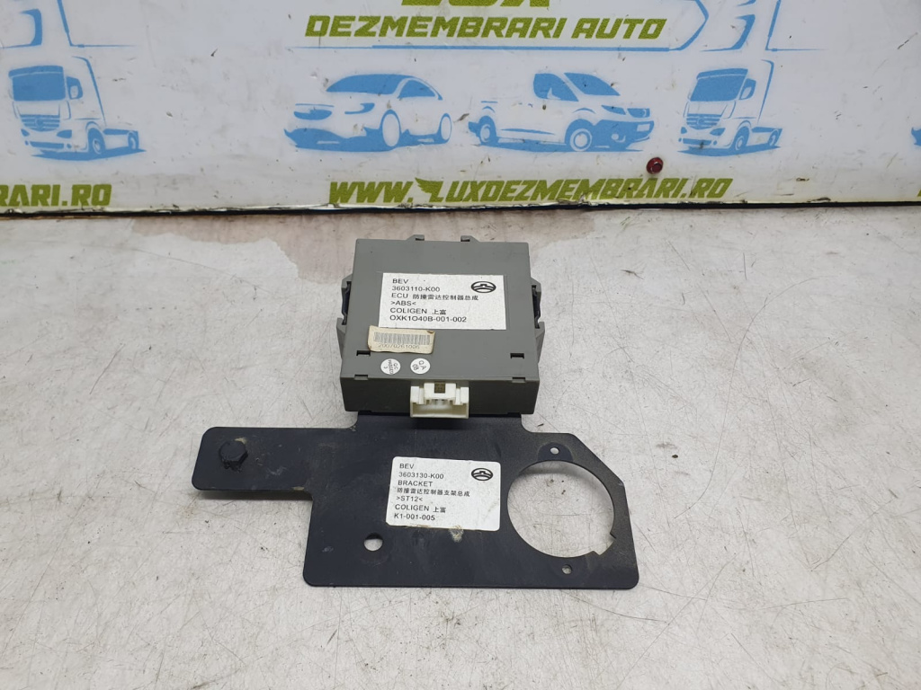 Modul senzori parcare 3603110-k00 Great Wall GWM Hover H3 [2005 - 2010] 2.4 benzina 4G64S4M