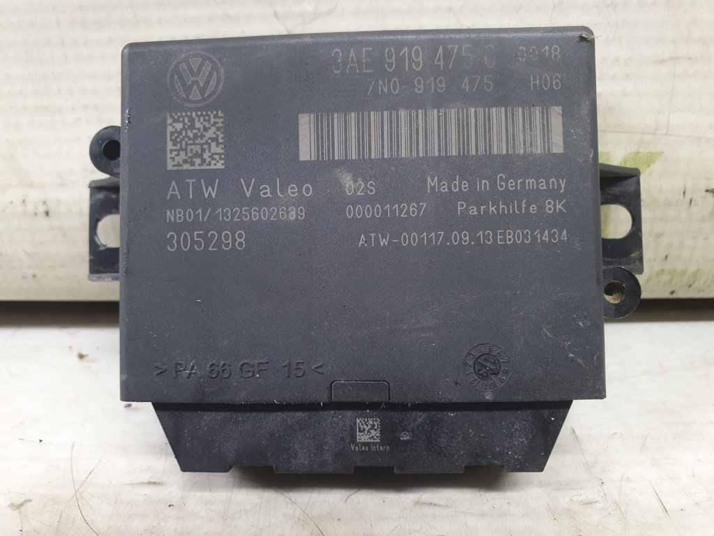 Modul senzori parcare 3ae919475c Volkswagen VW Passat CC [facelift] [2012 - 2017]
