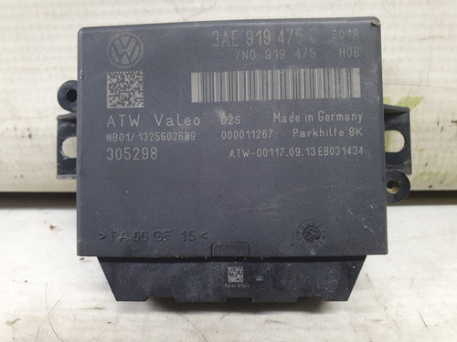 Modul senzori parcare 3ae919475c Volkswagen VW Passat B7 [2010 - 2015]