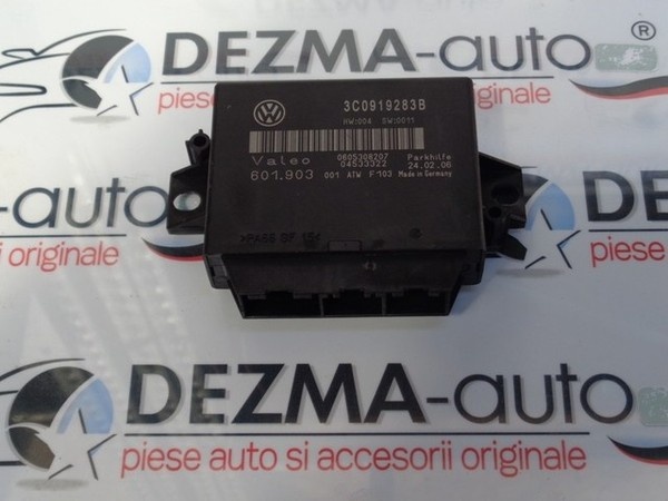 Modul senzori parcare, 3C0919283B, Vw Passat Variant (3C5) 2.0tdi