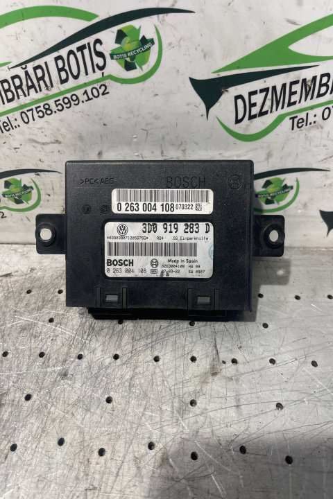 Modul senzori parcare 3D0 919 283 D Volkswagen VW Phaeton [facelift] [2008 - 2010] Sedan 3.0 TD 4Mot...