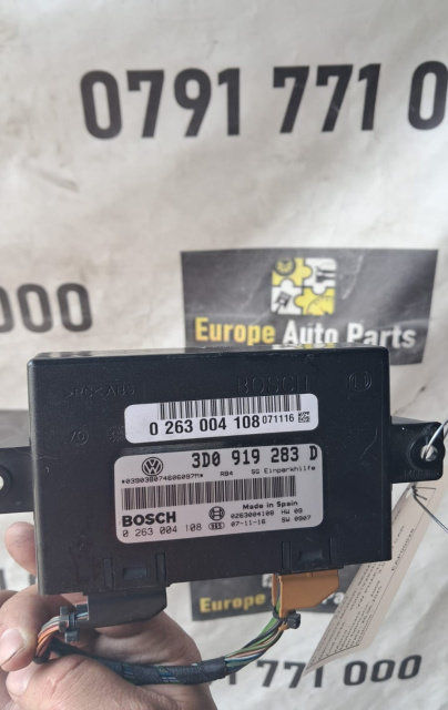 Modul senzori parcare 3D0919283D Volkswagen VW Phaeton [facelift] [2008 - 2010] Sedan 3.0 TD 4Motion...