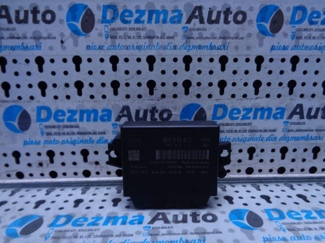 Modul senzori parcare, 3R0919475, Seat Exeo 3R2, 2.0tdi (id:197062)
