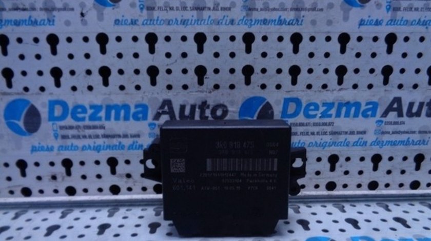 Modul senzori parcare, 3R0919475, Seat Exeo ST (3R5), 2.0tdi, CAG