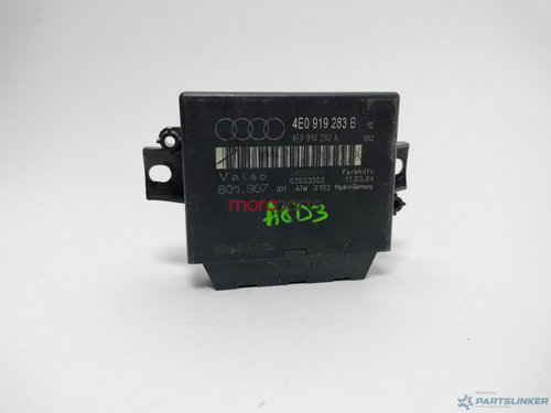 Modul senzori parcare 4E0919283B Audi A8 D3 3.0 TDI 2004 ASB OEM 4E0919283B
