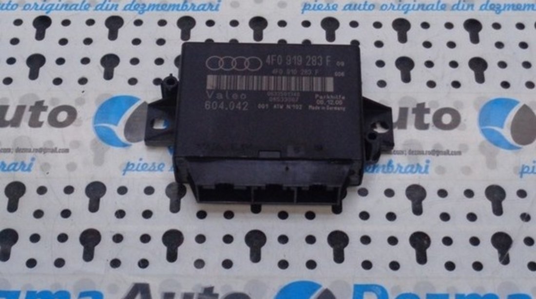 Modul senzori parcare, 4F0919283F, Audi A6 (4F2, C6) 3.0tdi (id:206037)