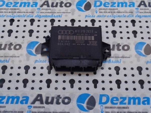 Modul senzori parcare, 4F0919283F, Audi A6 Allroad 3.0tdi