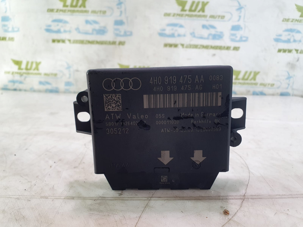 Modul senzori parcare 4H0919475AA Audi A8 D4/4H [2010 - 2014]