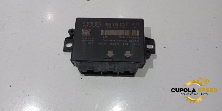 Modul senzori parcare 4H0919475L Audi A7 4G [2010 - 2014]