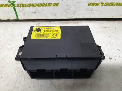 Modul senzori parcare 5j0919283 Skoda Roomster 5J [2006 - 2010]