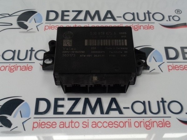 Modul senzori parcare, 5J0919475A, Skoda Superb 2 combi (3T5), 2.0tdi (id:210702)