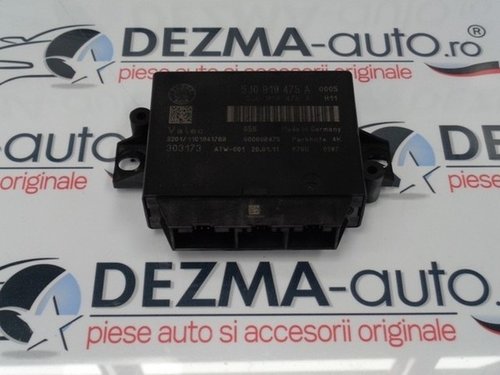 Modul senzori parcare, 5J0919475A, Skoda Superb 2 combi (3T5), 2.0tdi (id:210702)