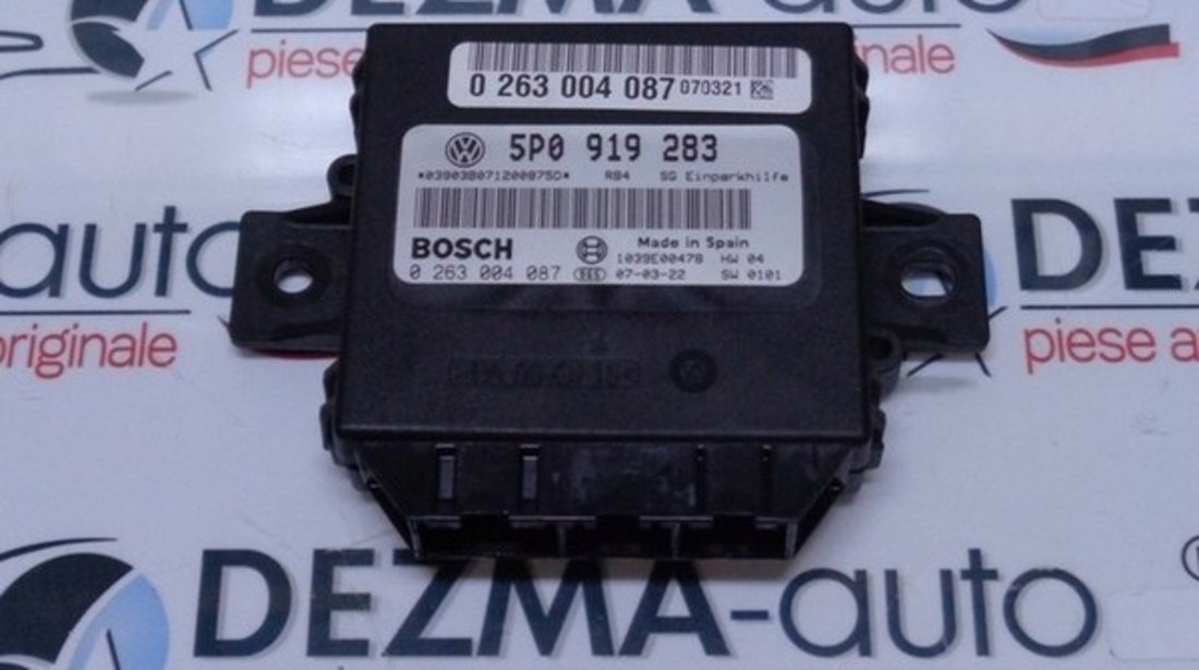 Modul senzori parcare, 5P0919283, Seat Leon (1P1) 1.9 tdi (id:218786)