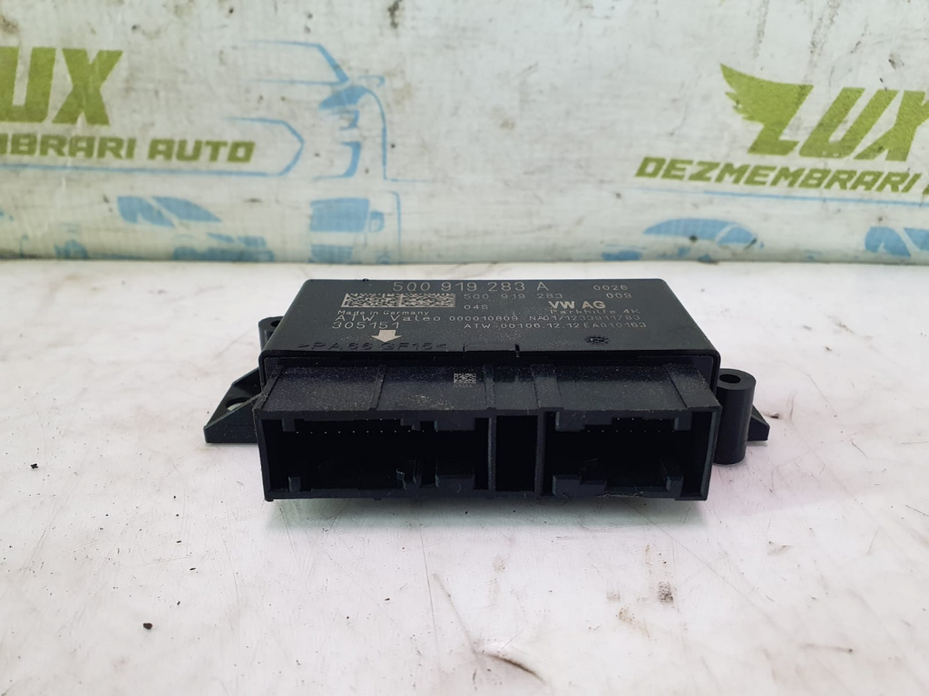 Modul senzori parcare 5q0919283a Seat Leon 3 5F [2012 - 2016] 1.4 tsi CMB