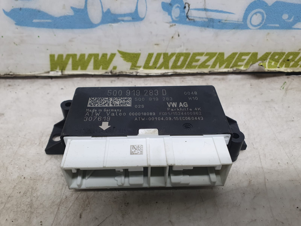 Modul senzori parcare 5q0919283d Skoda Rapid [2012 - 2017] 1.6 CXMA