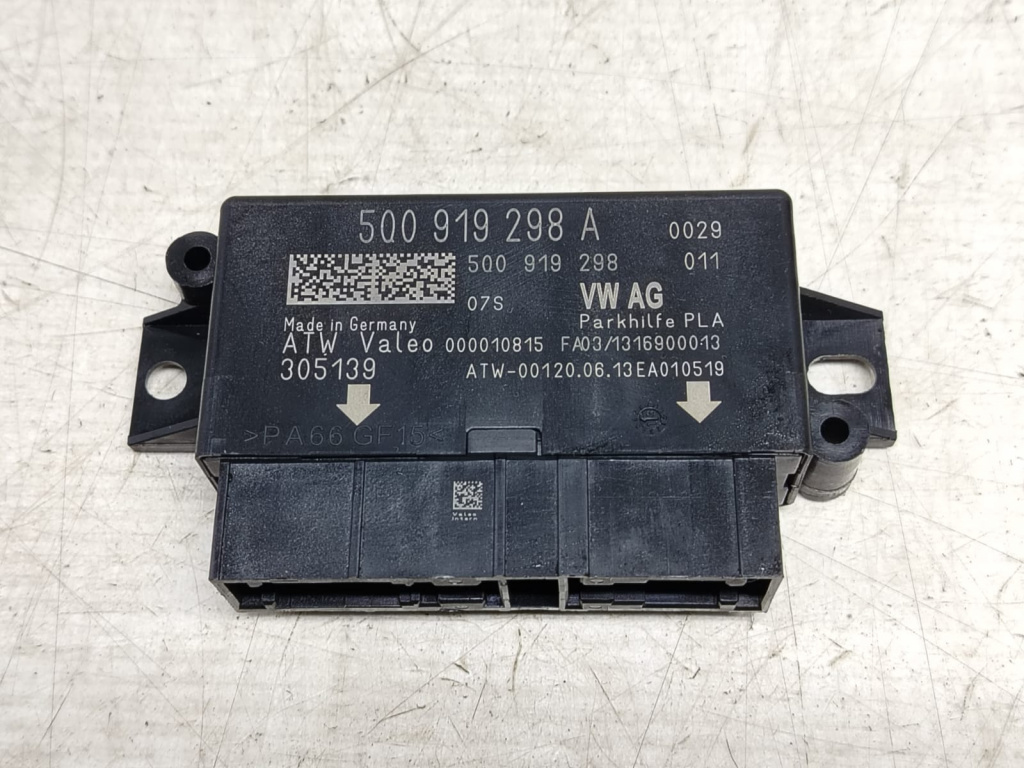 Modul senzori parcare 5q0919298a Volkswagen VW Golf 7 [2012 - 2017] 1.6 tdi CLHA