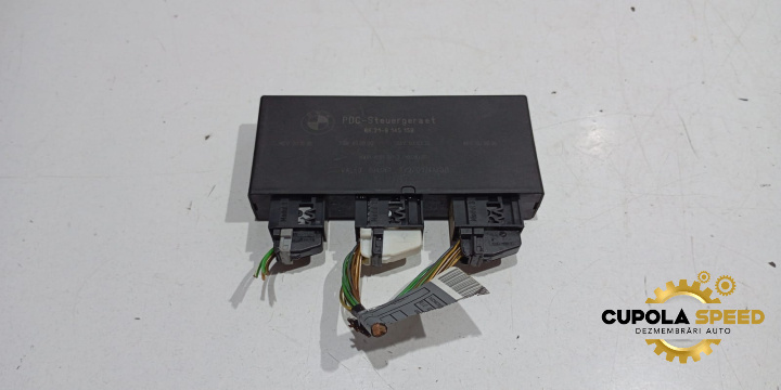 Modul senzori parcare 6621-9145158 BMW X5 E70 [2006 - 2010]