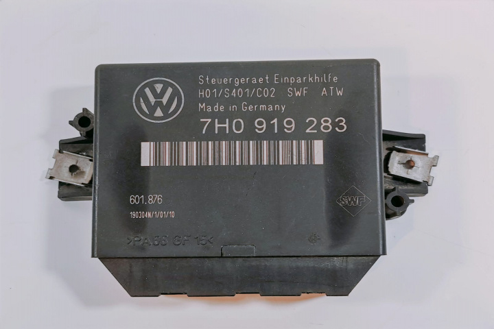 Modul Senzori Parcare 7H0919283 Volkswagen VW Transporter T5 [2003 - 2009]