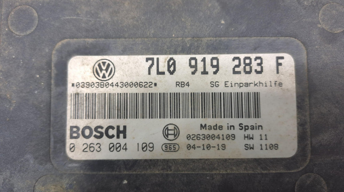 Modul senzori parcare 7l0919283f Porsche Cayenne 955 [2002 - 2007]