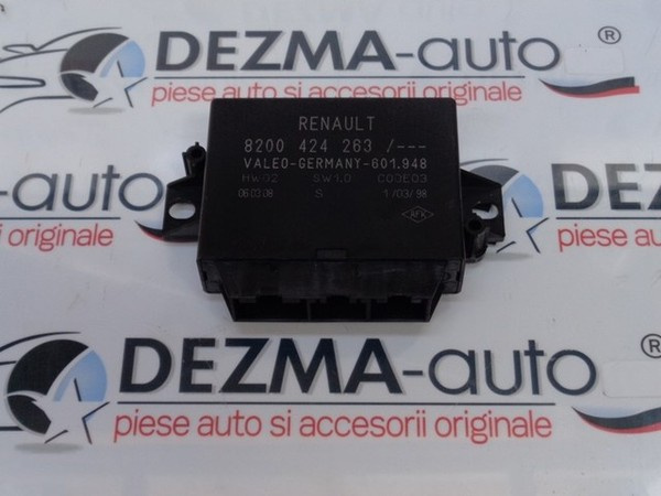 Modul senzori parcare 8200424263, Renault Megane 2, 1.9dci