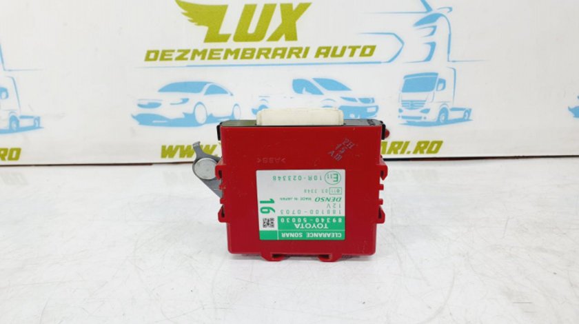 Modul senzori parcare 89340-50030 188100-0703 10r-023348 Lexus LS 4 F4 [2006 - 2009] 4.6 benzina 1UR-FSE