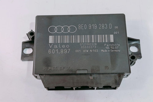 Modul Senzori Parcare 8E0919283D Audi A4 B7 [2004 - 2008]