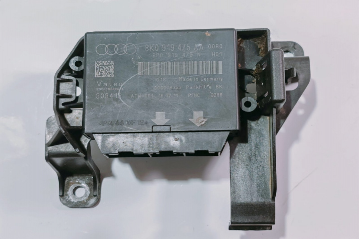 Modul Senzori Parcare 8K0919475AA Audi A3 8P/8PA [2th facelift] [2008 - 2013]