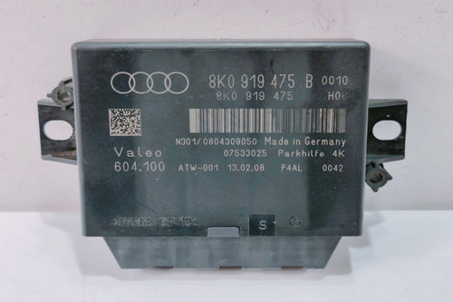 Modul senzori parcare 8K0919475B Audi A4 B8/8K [2007 - 2011]