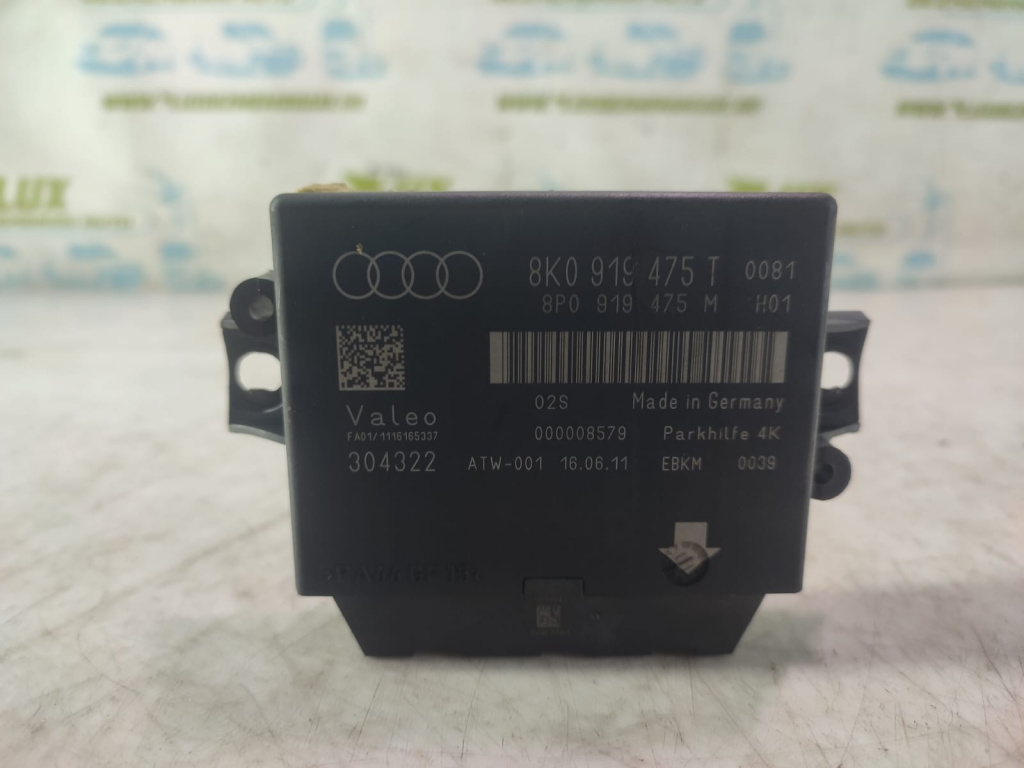 Modul senzori parcare 8K0919475T Audi Q5 8R [2008 - 2012] 2.0 tdi CGLB