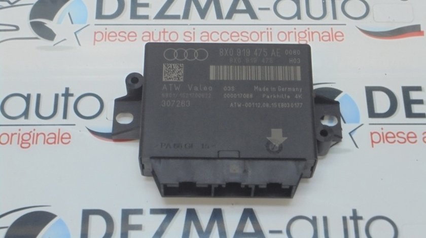 Modul senzori parcare, 8X0919475AE, Audi A1 Sportback (8XA) (id:279082)