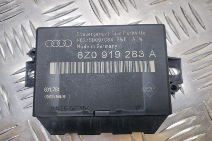 Modul senzori parcare 8Z0919283A Audi A4 B6 [2000 - 2005]
