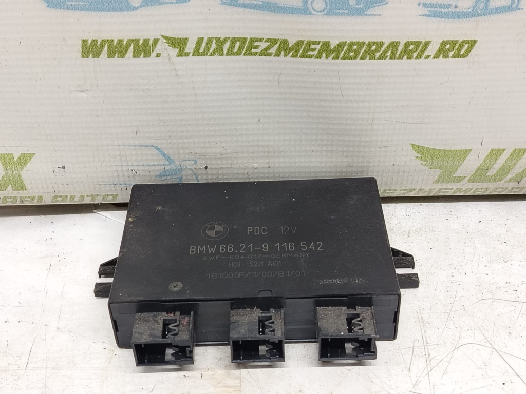 Modul senzori parcare 9116542 BMW X3 E83 [2003 - 2006]