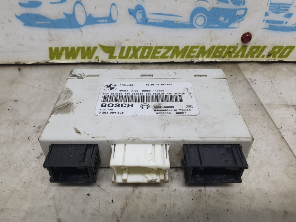 Modul senzori parcare 9252638 BMW X1 E84 [2009 - 2012]