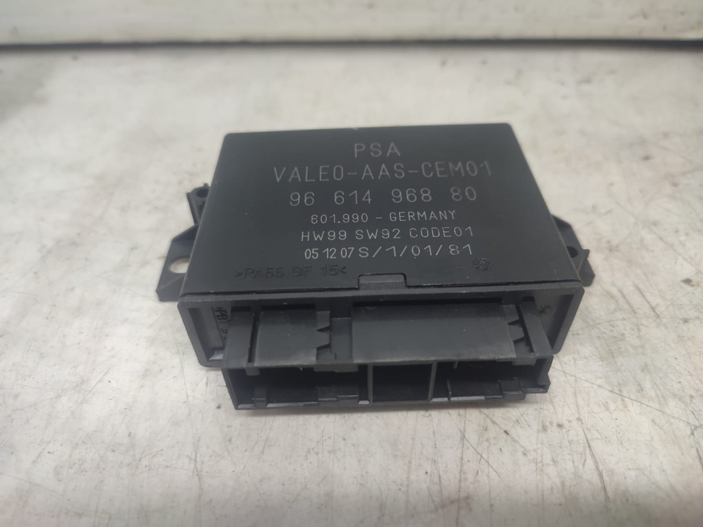 Modul senzori parcare 9661496880 Peugeot 207 [2006 - 2009] 1.6 hdi 9H01