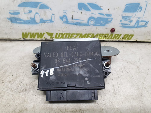 Modul senzori parcare 9664427680 Citroen C5 2 [2008 - 2017] 2.0 hdi RHF