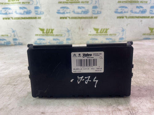 Modul senzori parcare 9665961480 Peugeot 508 [2010 - 2014] 1.6 hdi 9h05
