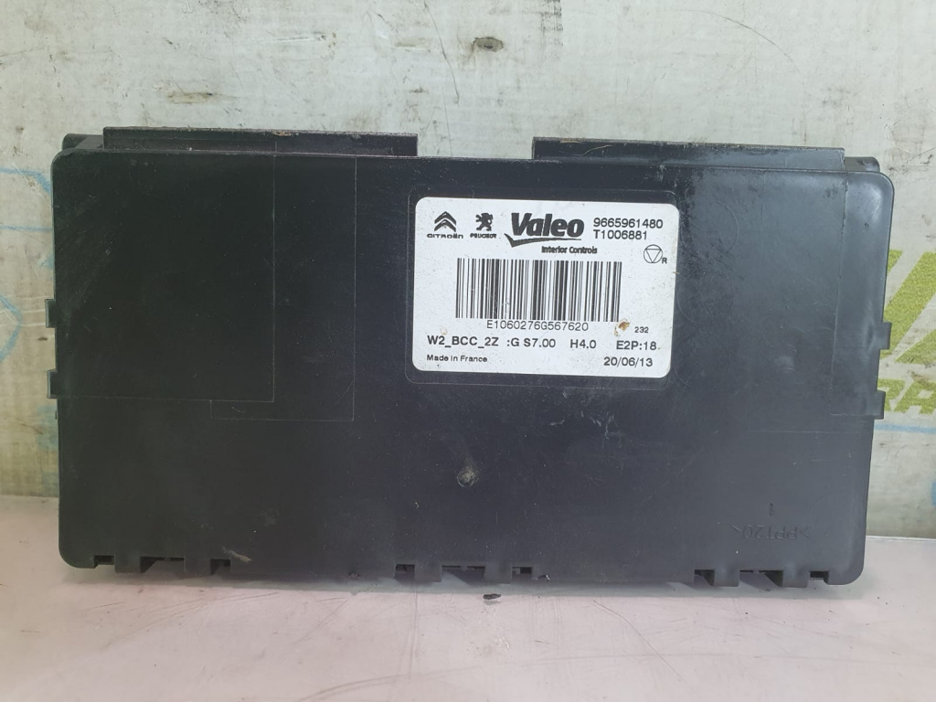 Modul senzori parcare 9665961480 Peugeot 508 [2010 - 2014] 2.0 hdi RH02 HYBRID