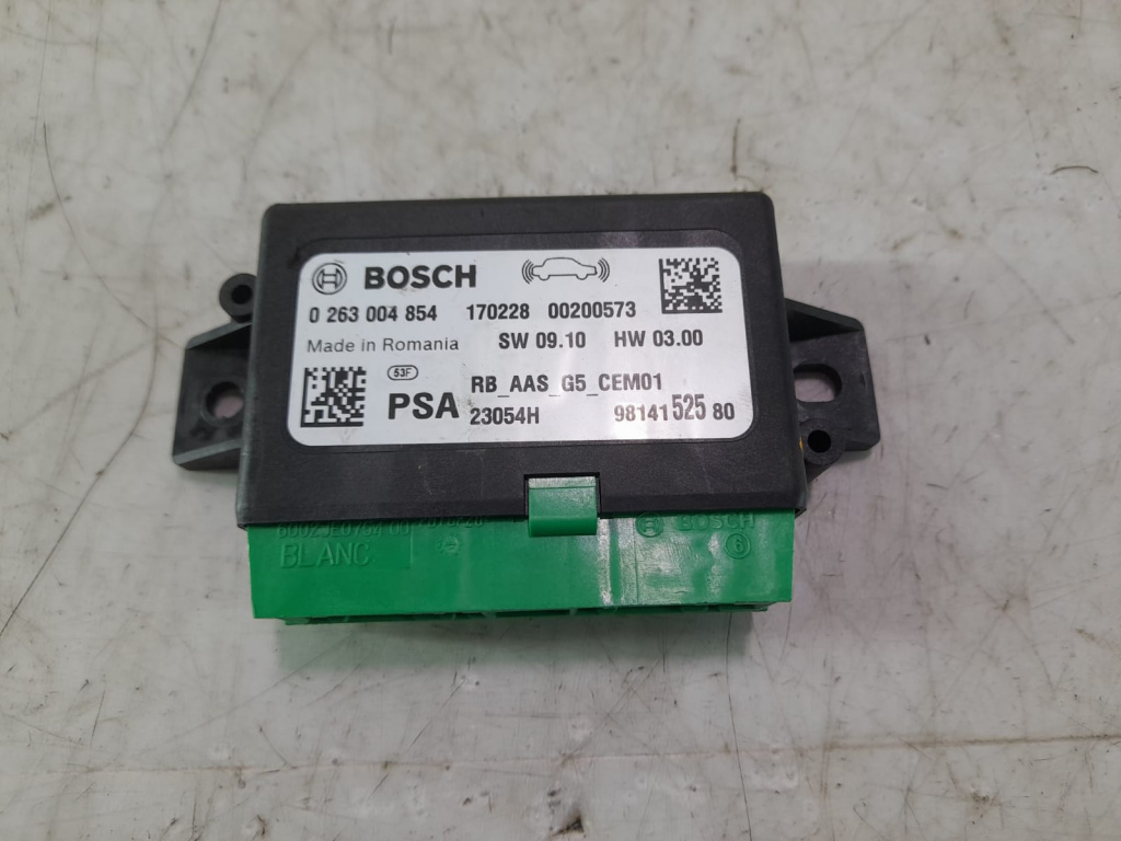 Modul senzori parcare 9814152580 Peugeot 3008 2 [2016 - 2020] 1.6 hdi BH01