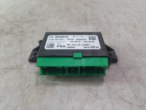 Modul senzori parcare 9814152580 Peugeot 308 T9 [2013 - 2017] 2.0 HDI AHR
