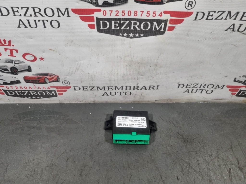 Modul senzori parcare 9815361480 Peugeot 5008 II
