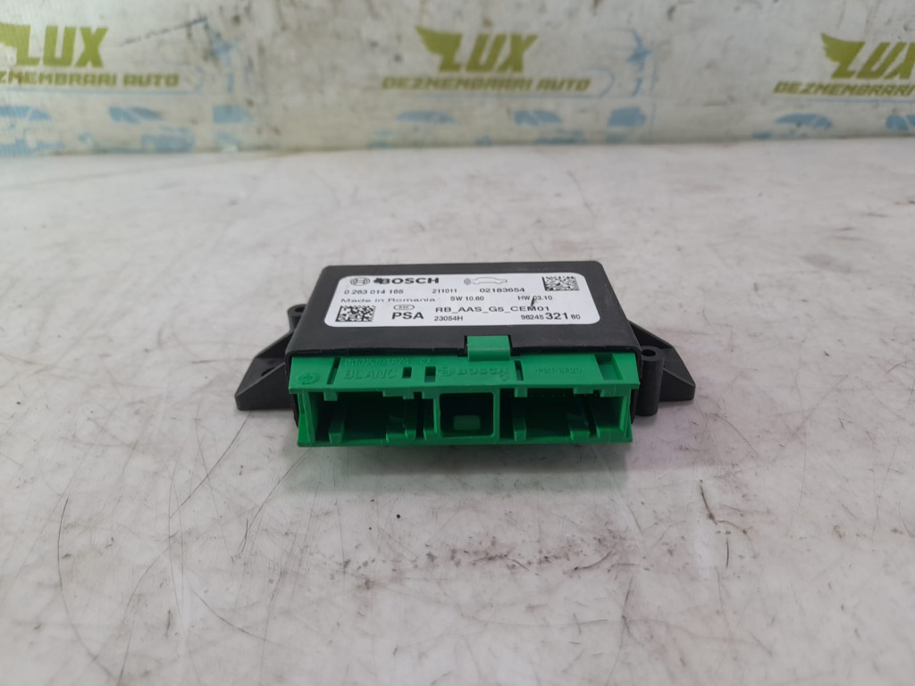 Modul senzori parcare 9824532180 Citroen C3 3 [2016 - 2020] 1.2 benzina HM05